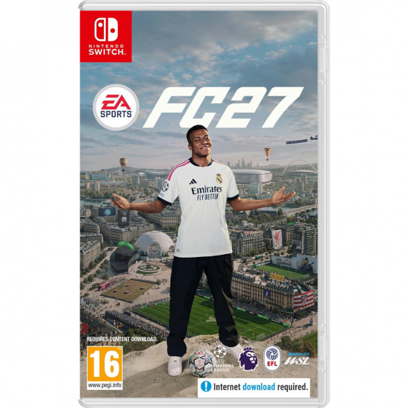 Игра EA Sports FC 27 (FIFA 27) [Nintendo Switch, русские субтитры] в Саратове