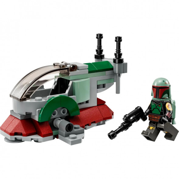 Конструктор LEGO Star Wars 75344 Космический корабль Бобы Фетта в Саратове