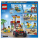 Конструктор LEGO City 60328 Пост спасателей на пляже в Саратове