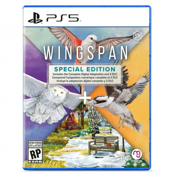Игра Wingspan. Special Edition [PS5, русские субтитры] в Саратове