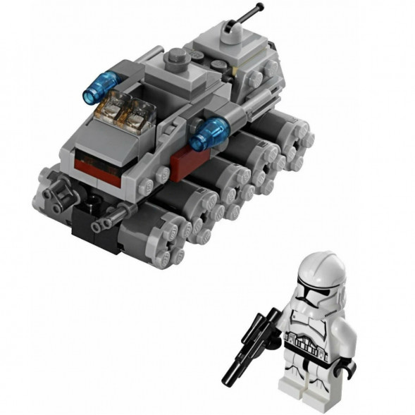 Конструктор LEGO Star Wars 75028 Турботанк клонов в Саратове