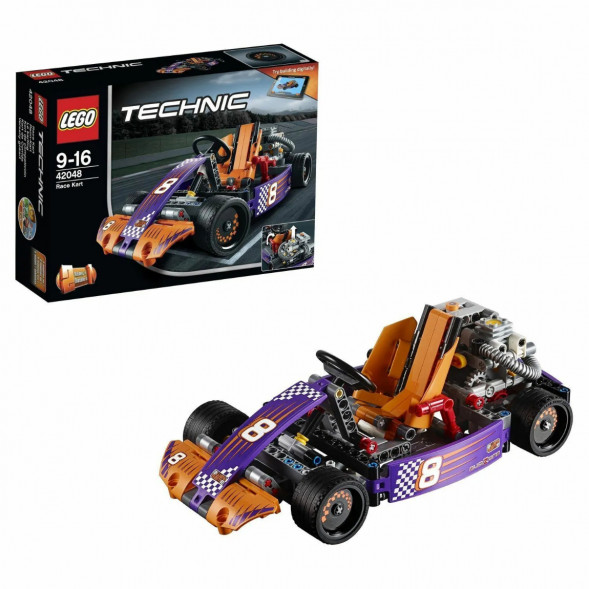 Конструктор LEGO Technic 42048 Гоночный карт в Саратове