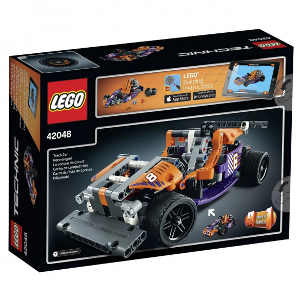 Конструктор LEGO Technic 42048 Гоночный карт в Саратове