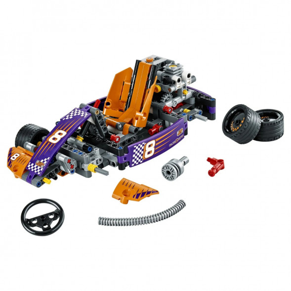 Конструктор LEGO Technic 42048 Гоночный карт в Саратове