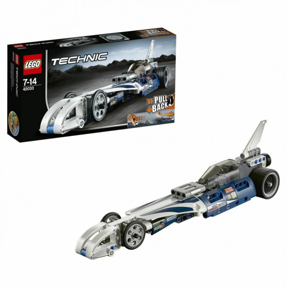 Конструктор LEGO Technic 42033 Рекордсмен в Саратове