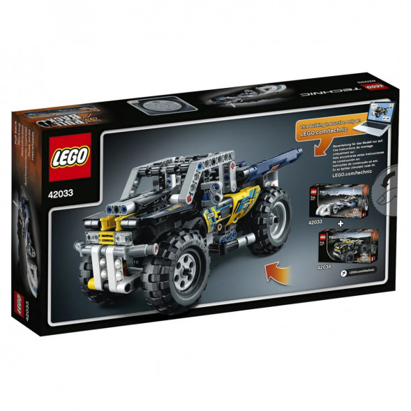 Конструктор LEGO Technic 42033 Рекордсмен в Саратове