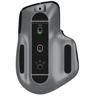 Беспроводная мышь Logitech MX MASTER 3S for Mac 910-006571, Space Gray в Саратове