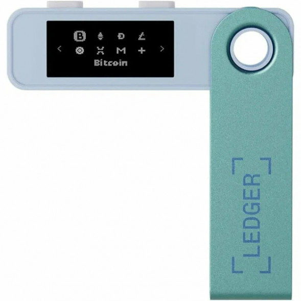Аппаратный криптокошелек Ledger Nano X Pastel Green в Саратове