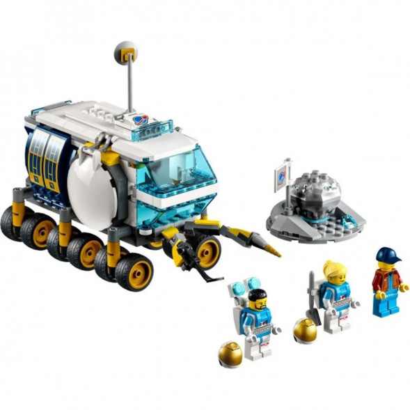 Конструктор LEGO City Space 60348 Луноход в Саратове