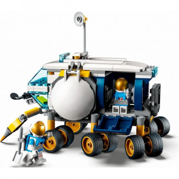 Конструктор LEGO City Space 60348 Луноход в Саратове