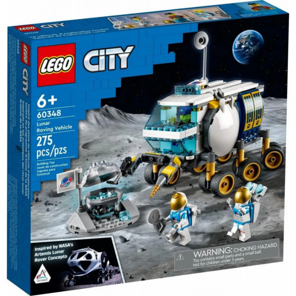 Конструктор LEGO City Space 60348 Луноход в Саратове