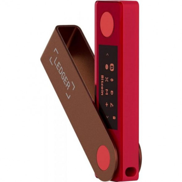 Аппаратный криптокошелек Ledger Nano X Ruby Red в Саратове