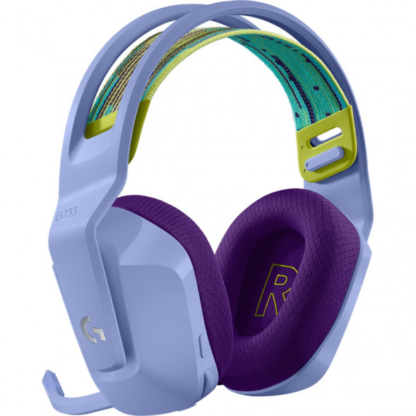 Игровая гарнитура Logitech G733 RGB Lightspeed Wireless, сиреневый в Саратове