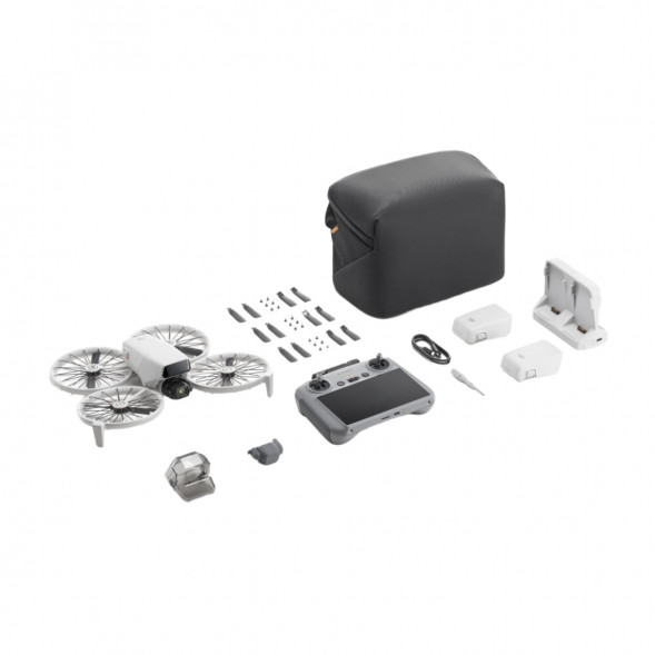 Квадрокоптер DJI Flip Fly More Combo (RC 2) в Саратове
