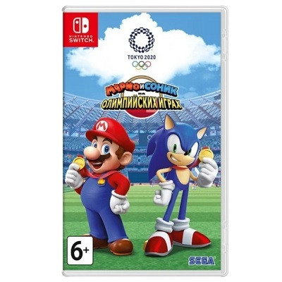 Игра Марио и Соник на Олимпийских играх 2020 в Токио для Nintendo Switch в Саратове