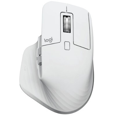 Беспроводная мышь Logitech MX MASTER 3S for Mac 910-006572, Pale Gray в Саратове