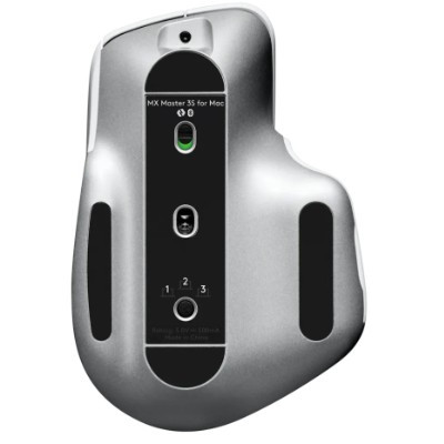 Беспроводная мышь Logitech MX MASTER 3S for Mac 910-006572, Pale Gray в Саратове