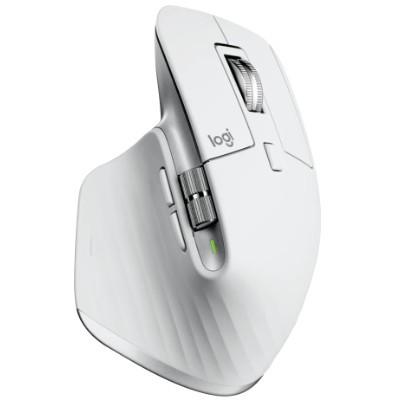 Беспроводная мышь Logitech MX MASTER 3S for Mac 910-006572, Pale Gray в Саратове