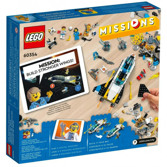 Конструктор LEGO City 60354 Космическая миссия для исследования Марса в Саратове