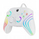 Геймпад проводной PDP для Xbox Afterglow Wave, White в Саратове