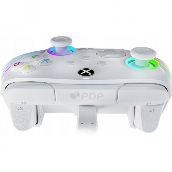 Геймпад проводной PDP для Xbox Afterglow Wave, White в Саратове