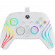 Геймпад проводной PDP для Xbox Afterglow Wave, White в Саратове