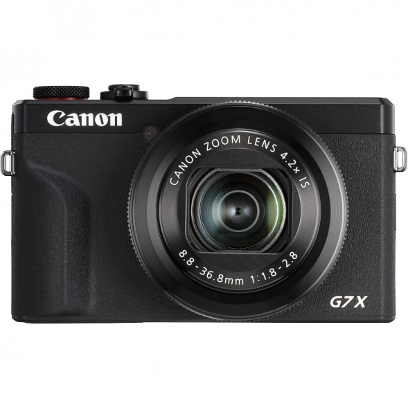 Фотоаппарат Canon PowerShot G7X Mark III, чёрный в Саратове