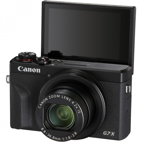 Фотоаппарат Canon PowerShot G7X Mark III, чёрный в Саратове