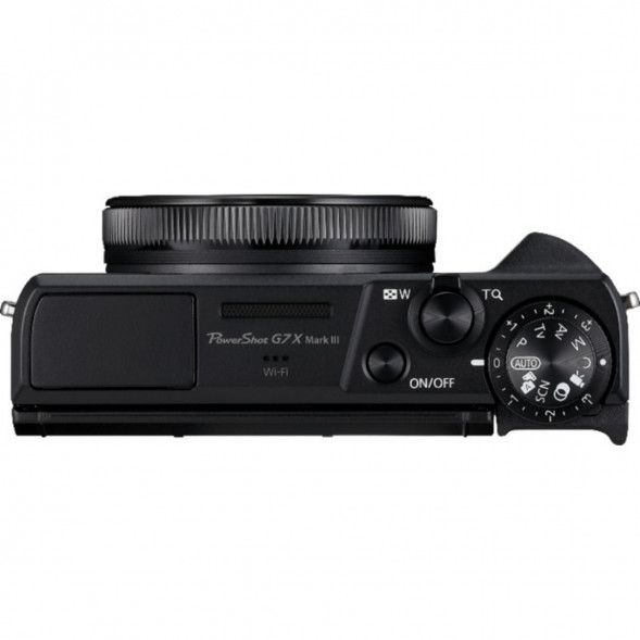 Фотоаппарат Canon PowerShot G7X Mark III, чёрный в Саратове