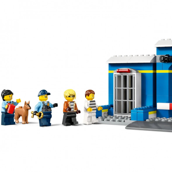 Конструктор LEGO City 60370 Побег из полицейского участка в Саратове