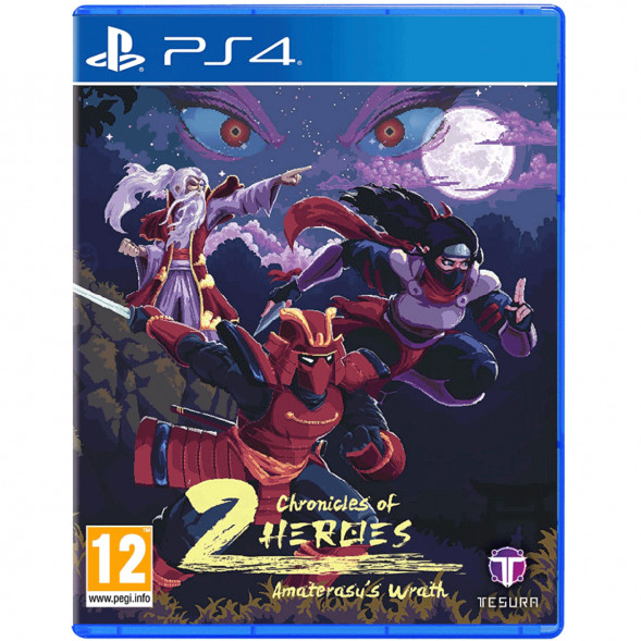 Игра Chronicles of 2 Heroes: Amaterasu&amp;#039;s Wrath [PS4, русские субтитры] в Саратове
