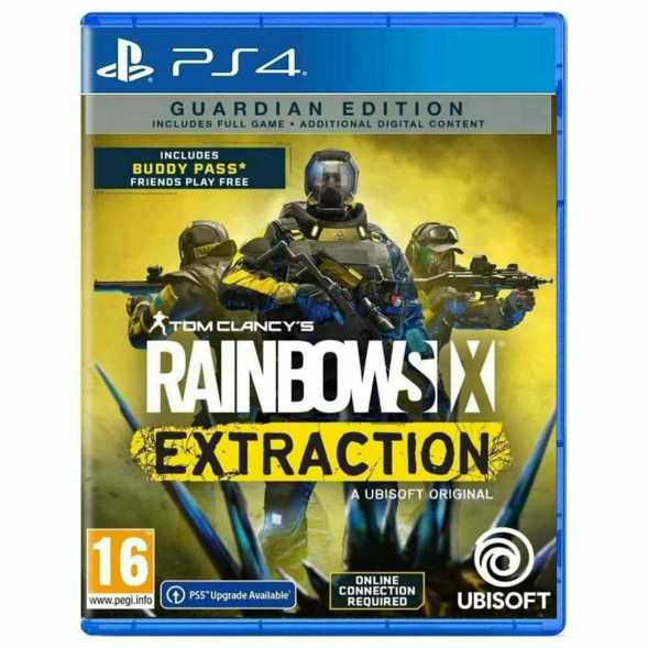 Игра Tom Clancy&amp;#039;s Rainbow Six: Эвакуация (Extraction). Guardian Edition [PS4, русская версия] в Саратове