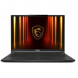 Ноутбук игровой MSI Stealth 16 AI A2HWFG-086XRU (16&amp;quot;, Intel Core Ultra 7, 32ГБ, 1ТБ SSD, RTX 5060, FreeDOS), черный в Саратове