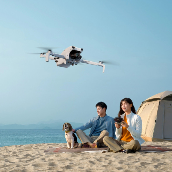 Квадрокоптер DJI Lito 1 Fly More Combo (RC-N3) в Саратове