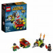 Конструктор LEGO Super Heroes 76062 Робин против Бэйна в Саратове
