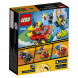 Конструктор LEGO Super Heroes 76062 Робин против Бэйна в Саратове