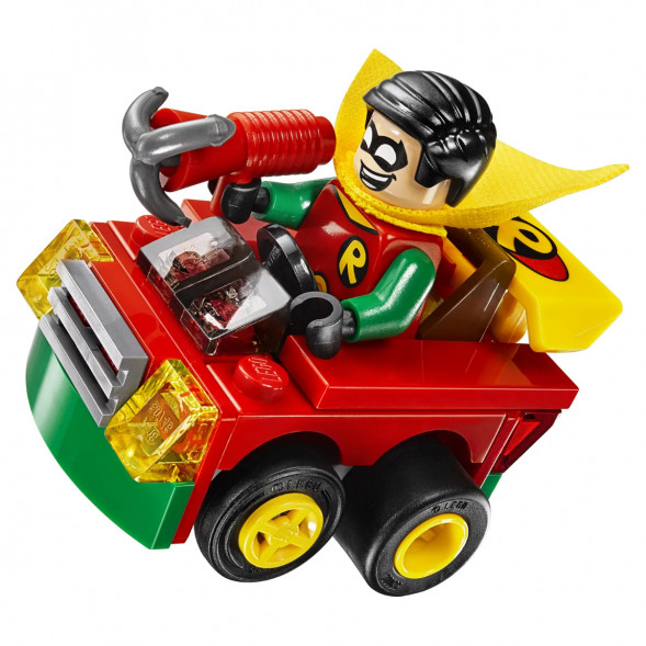 Конструктор LEGO Super Heroes 76062 Робин против Бэйна в Саратове