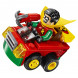 Конструктор LEGO Super Heroes 76062 Робин против Бэйна в Саратове