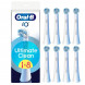 Сменные насадки Oral-B iO Series Ultimate Clean 360, 8 шт., белый в Саратове