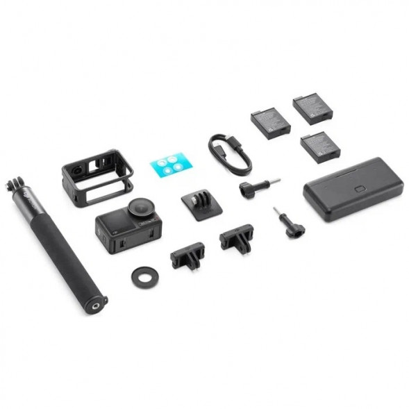 Экшн-камера DJI Osmo Action 4 Adventure Combo в Саратове