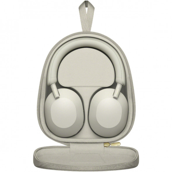 Беспроводные наушники Sony WH-1000XM5, серебристый в Саратове