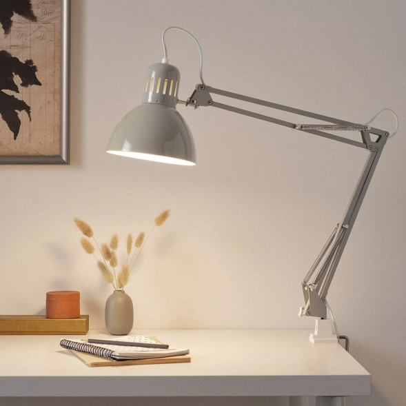 Лампа рабочая IKEA TERTIAL, бежевый в Саратове