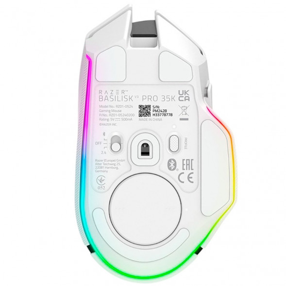 Компьютерная мышь Razer Basilisk V3 Pro 35K белый (RZ01-05240200-R3G1) в Саратове