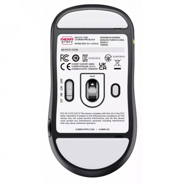 Беспроводная мышь CHERRY XTRFY M68 Pro Wireless, Black в Саратове