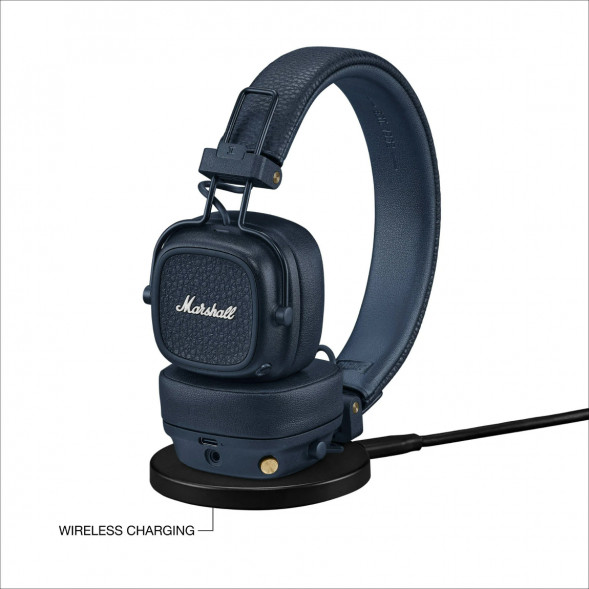 Беспроводные наушники Marshall Major V, синий в Саратове