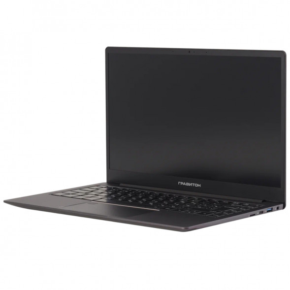 Ноутбук Гравитон Н14И-Т 227787 (14&amp;quot;, IPS, Intel Core i7 - 1165G7, 2.8 ГГц, 4 ядра, 16 ГБ DDR4, SSD 512 Гб, Intel Iris Xe Graphics, без ОС), серый в Саратове