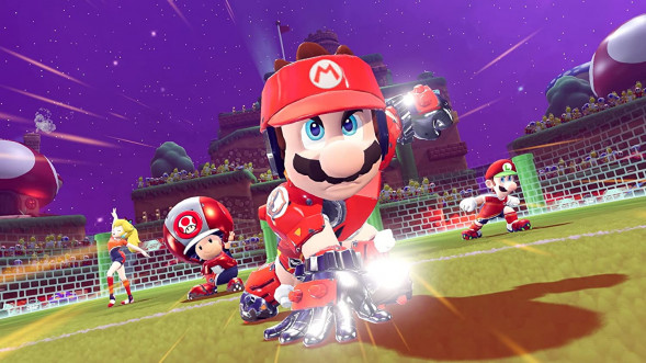 Игра Mario Strikers Battle League для Nintendo Switch, картридж в Саратове