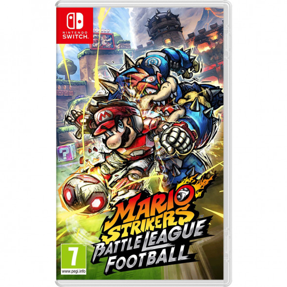 Игра Mario Strikers Battle League для Nintendo Switch, картридж в Саратове