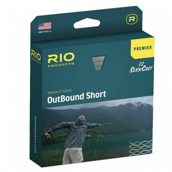 Леска RIO Premier Outbound Short WF7F/H/I, Clear/Moss/Ivory в Саратове