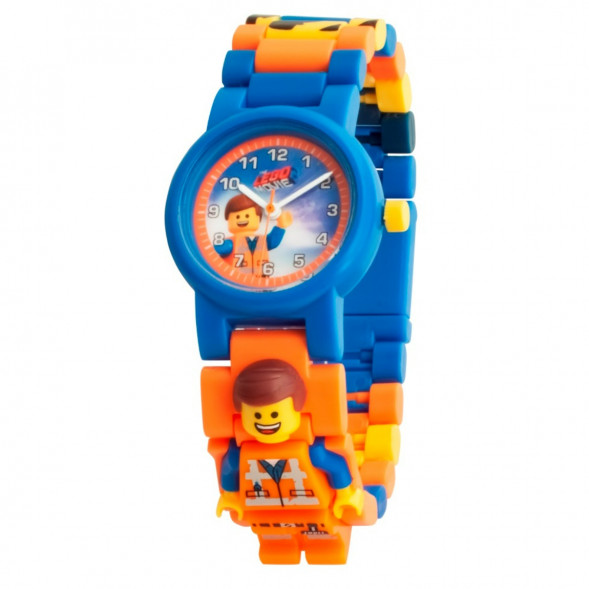 Часы LEGO Movie 8021445 «Emmet» с минифигуркой в Саратове